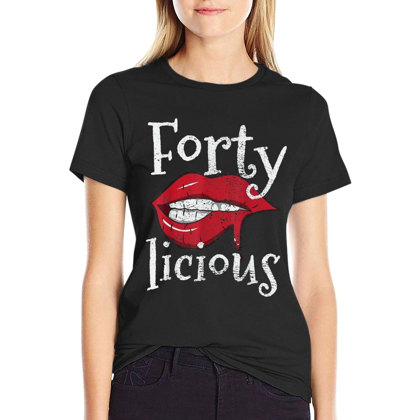 40th Birthday  Trendy Pattern T-Shirt