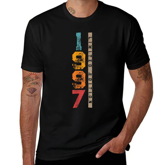 1997 28th Birthday Adult 28 Years Old Men Women Vintage  Relaxed-fit T-Shirt