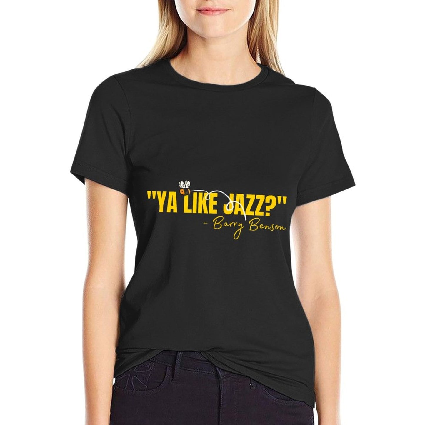 Ya Like Jazz Funny Jazz Lovers Gifts  Cotton T-Shirt