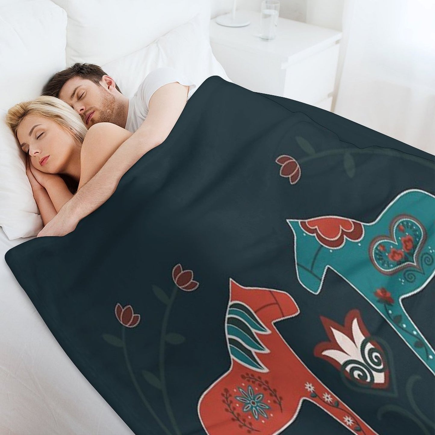 With Love From Malmö Compact Throw Blanket