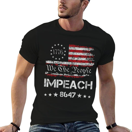 8647 Anti Trump Impeach Trump Impeach 47 Resist 86 47  Classic T-Shirt