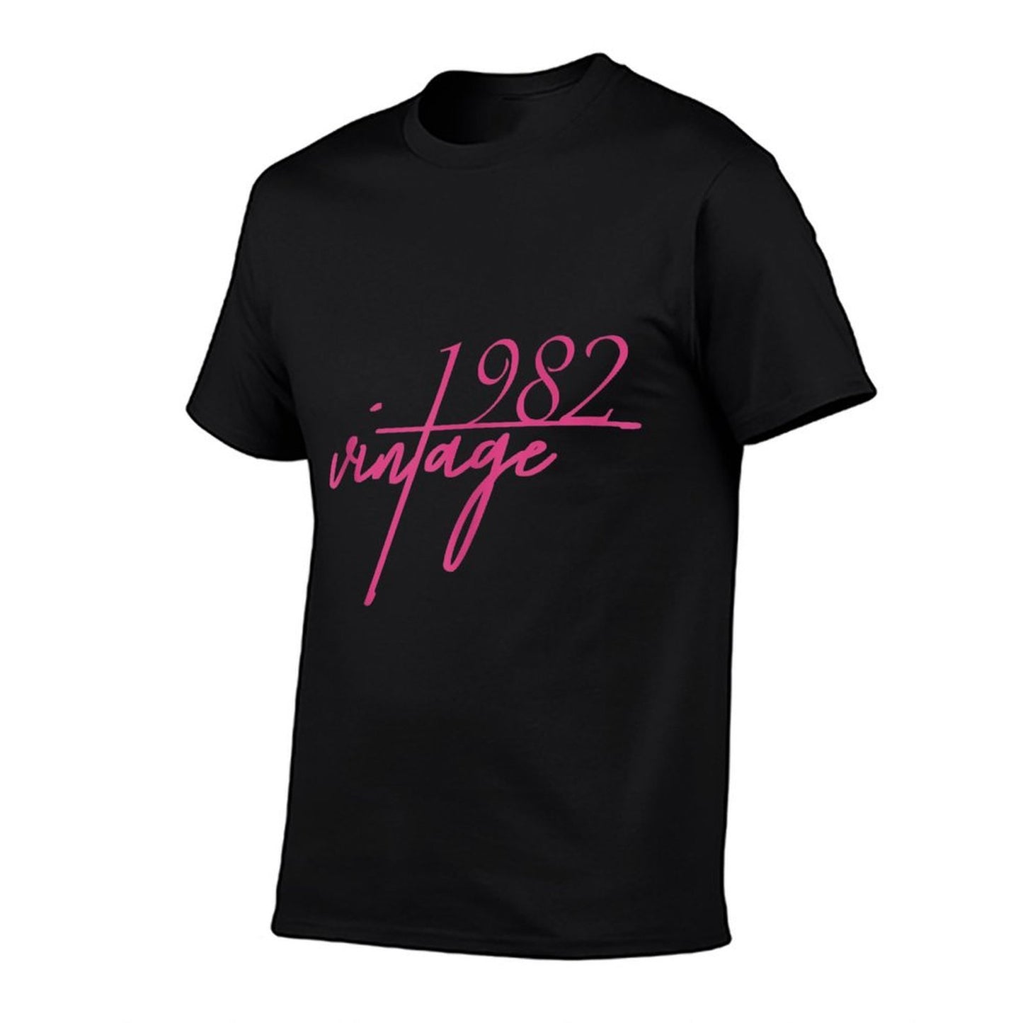 40th Birthday Gift For Men And Women. Vintage 1982  Breathable T-Shirt