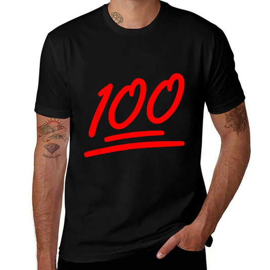 100 Emote Funny 100 Emoticon Art Cool Fun 100 Days Of School  Vintage-inspired T-Shirt