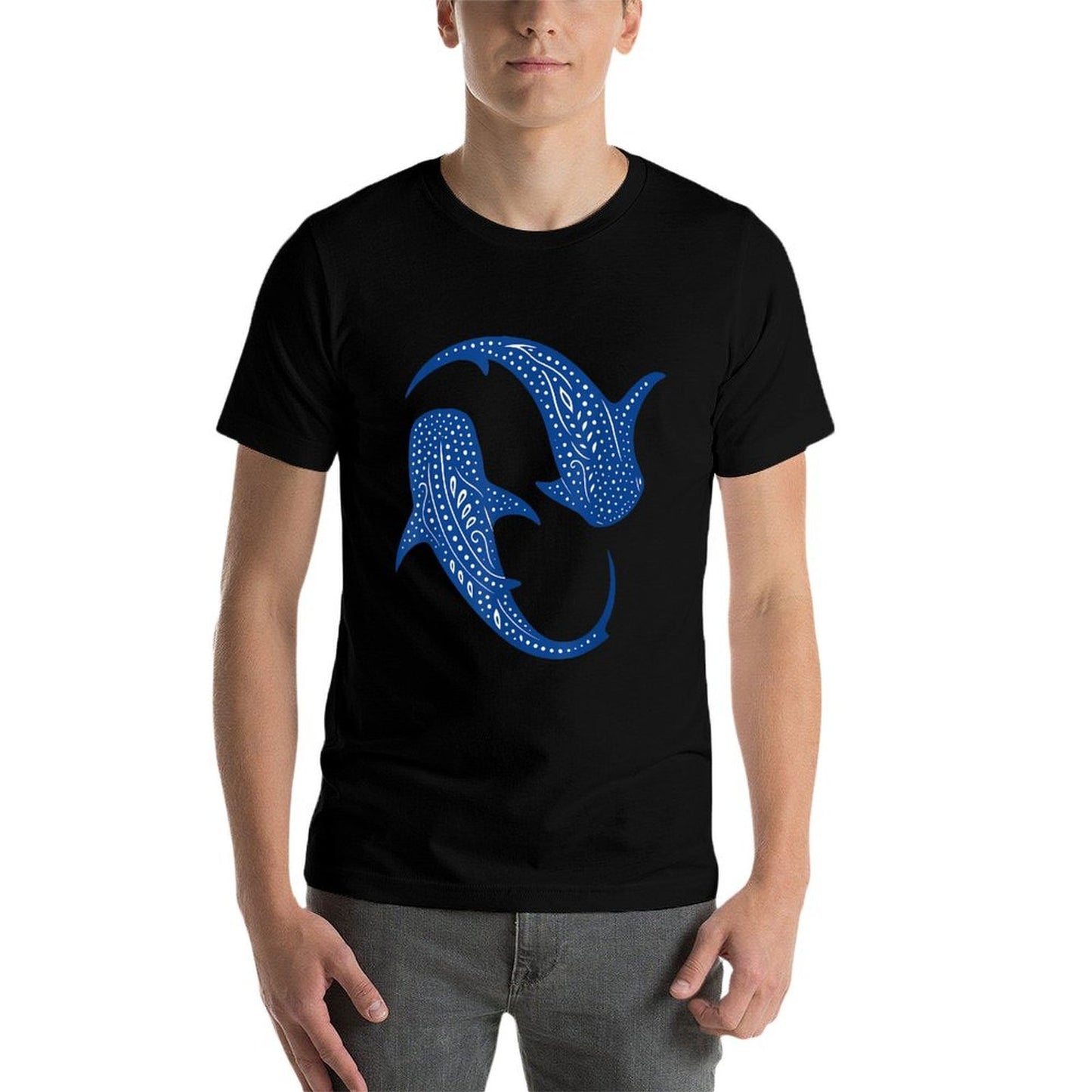 Whale Shark Ocean Animal Shark Lover Ocean Nature Womens  Wrinkle-resistant T-Shirt