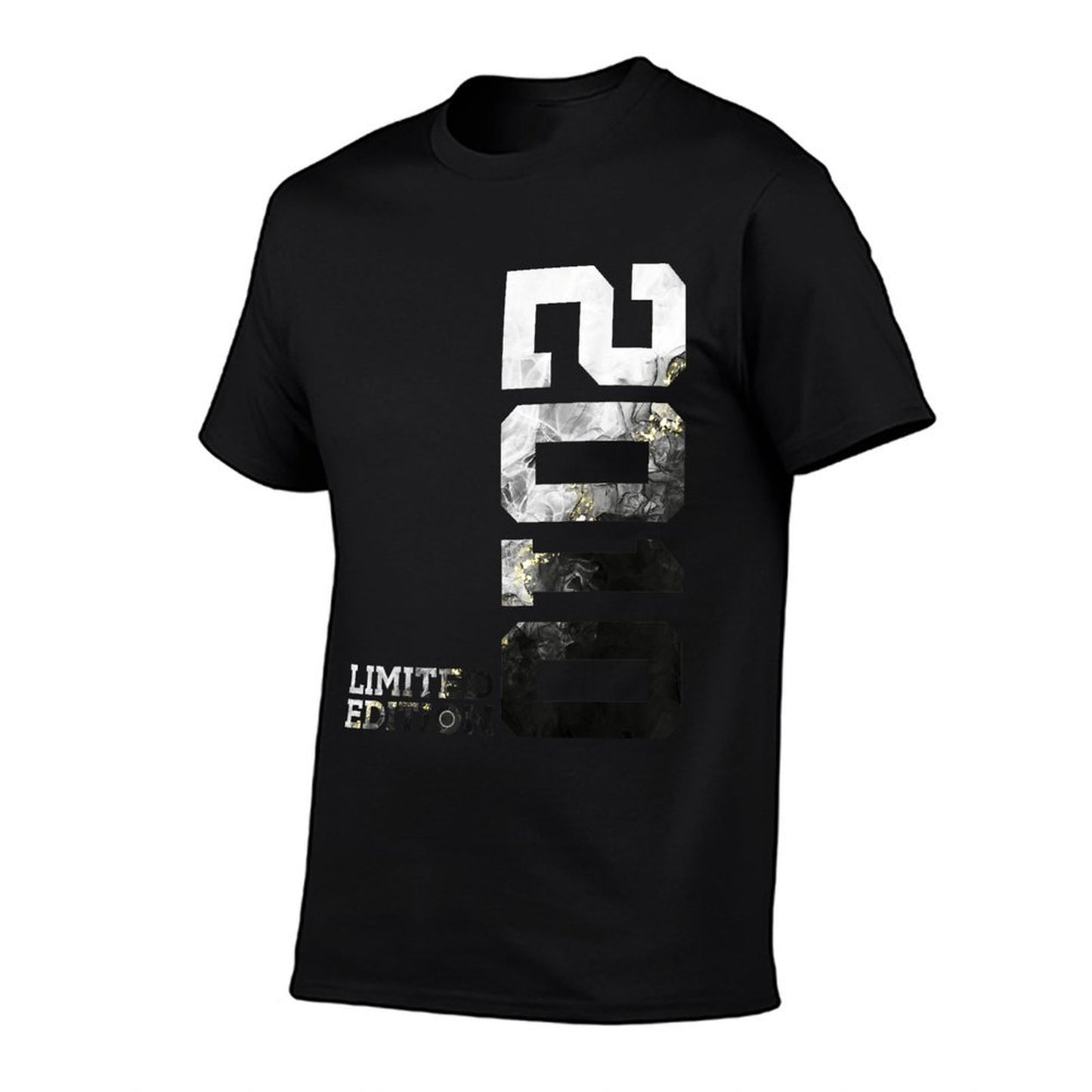 15 YEARS 15TH BIRTHDAY LIMITED EDITION 2010  Trendy Pattern T-Shirt