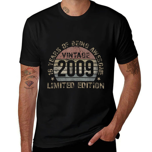 16 Year Old Bday Decorations Son Boy 16Yr 2009 16Th Birthday  Classic T-Shirt