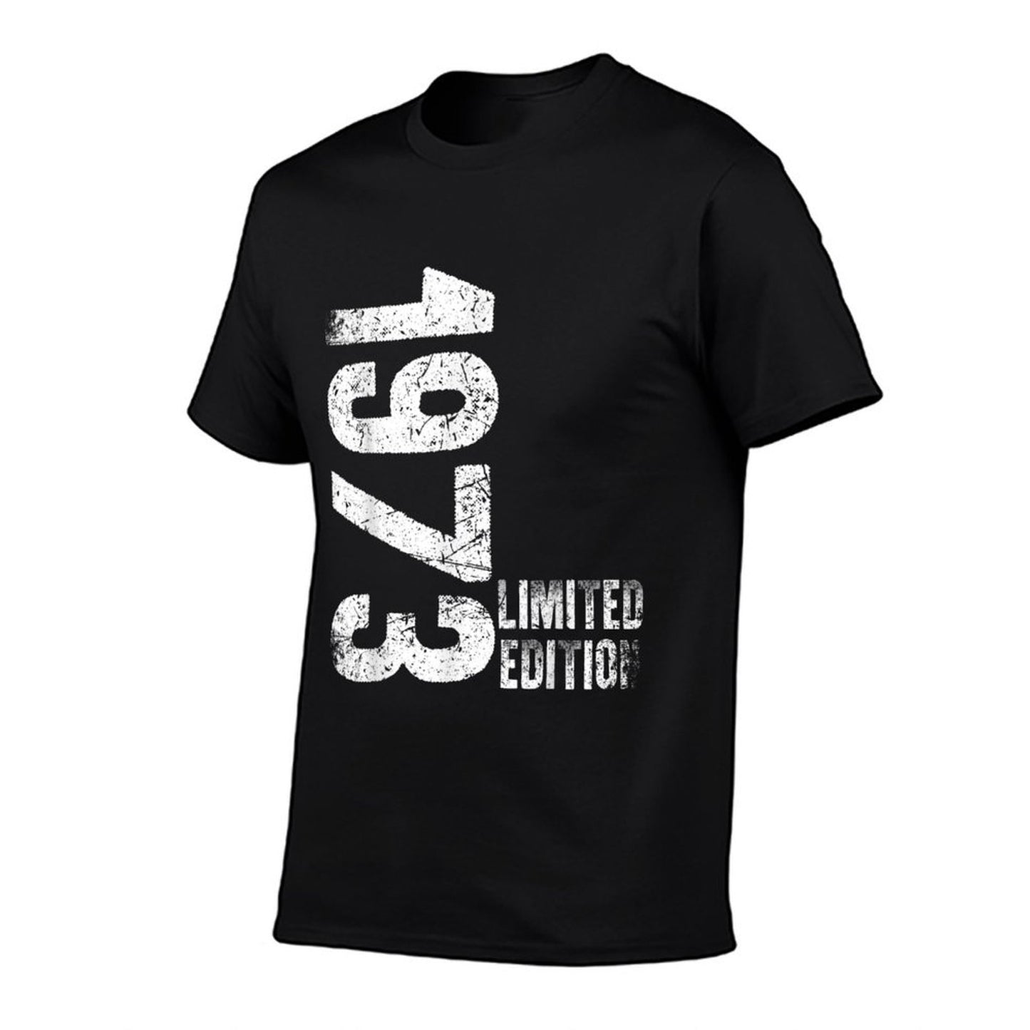 50 Years Vintage 1973 Retro 50th Birthday  Oversized Silhouette T-Shirt