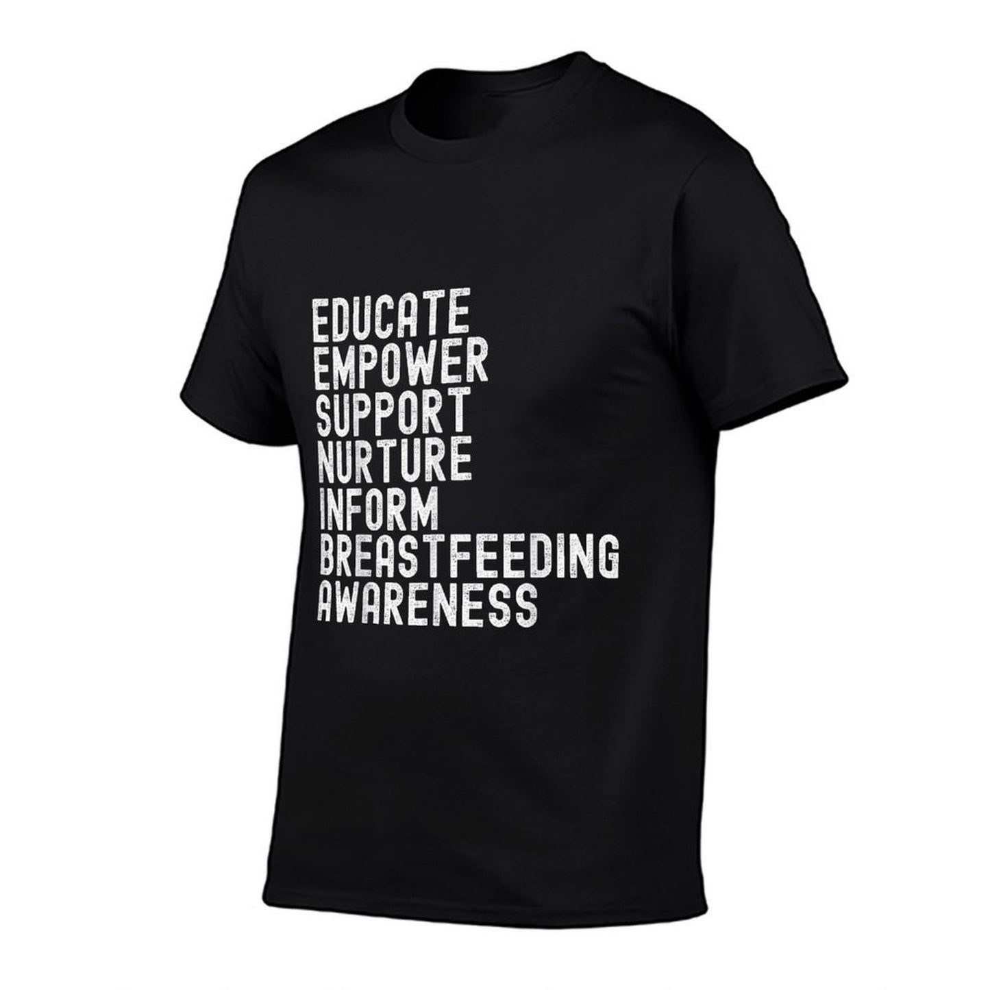 World Breastfeeding Week Awareness Breast Milk Lactation Mom  Classic T-Shirt
