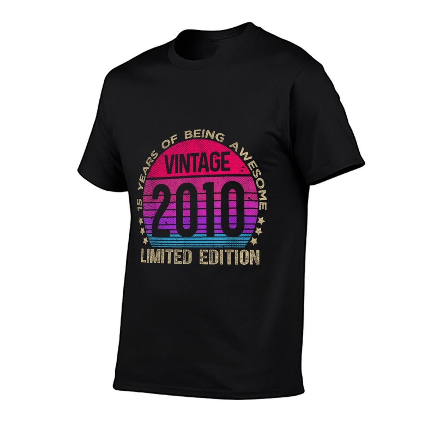 15 Year Old Gifts Limited Edition Vintage 15th Birthday Girl  Cotton T-Shirt