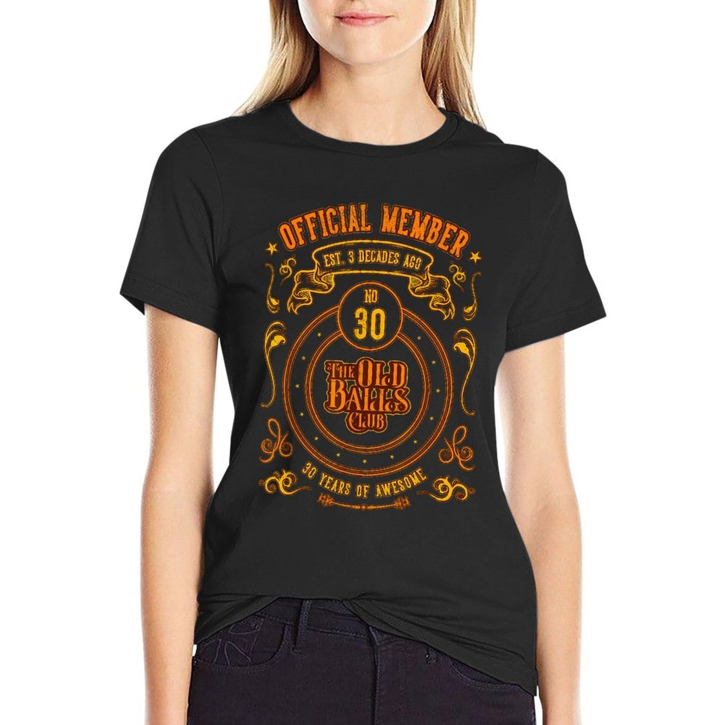 30 Years Official Member Of The Old Balls Club 30th Birthday  Breathable T-Shirt