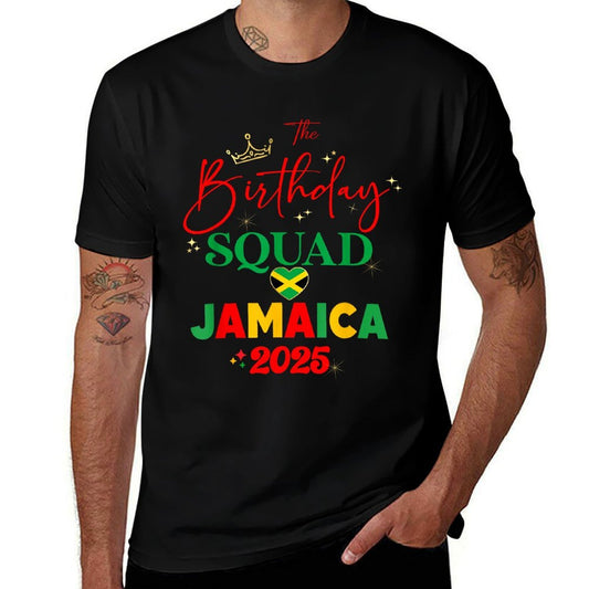 50th Birthday Girl Jamaica Vacay 2025 Spring Break  Soft T-Shirt
