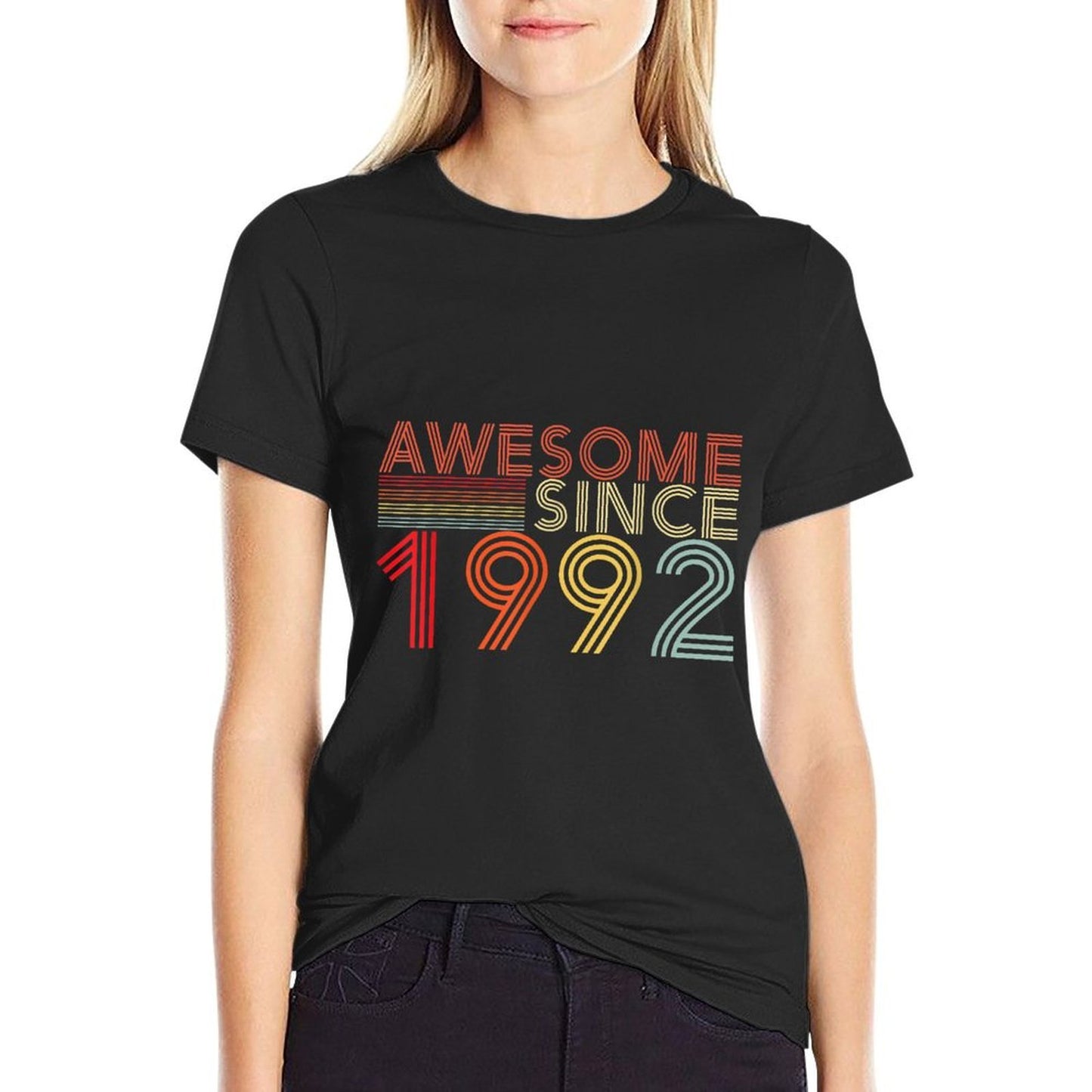 30 Birthday Decorations Men Women 1992 BDay 30th Birthday  Easy-care T-Shirt