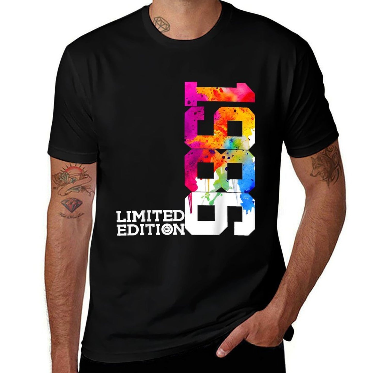 39 YEARS 39TH BIRTHDAY LIMITED EDITION 1986  Slim-fit Cut T-Shirt