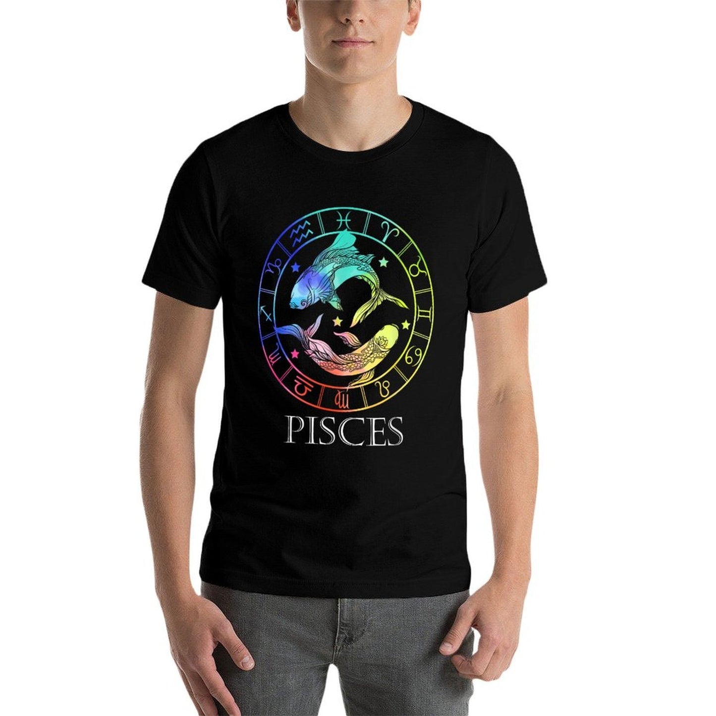 Zodiac Sign Pisces  Classic T-Shirt