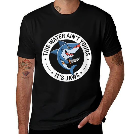 Womens Welcome To America's Gulf Funny Shark Vintage Beach  Odor-resistant T-Shirt
