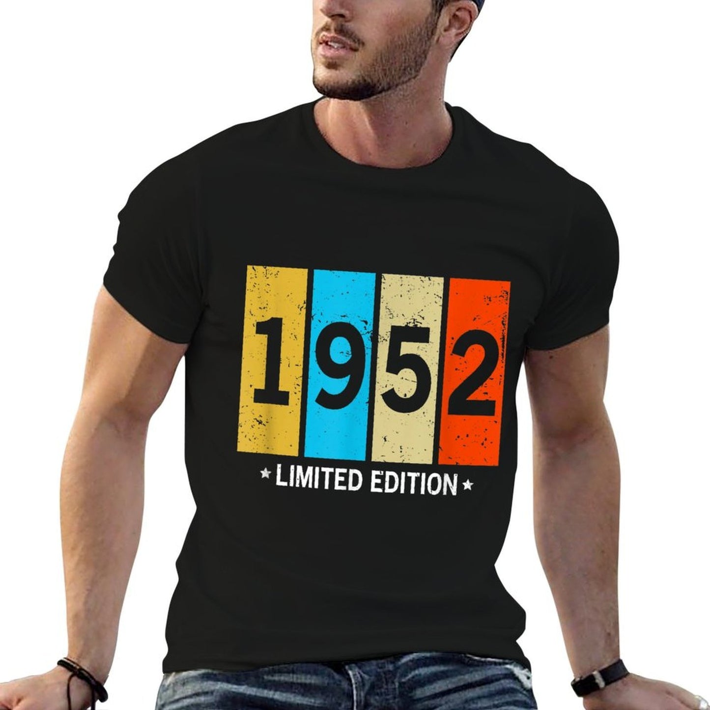 Vintage 1952 Limited Edition  Funny 70th Birthday  Soft T-Shirt
