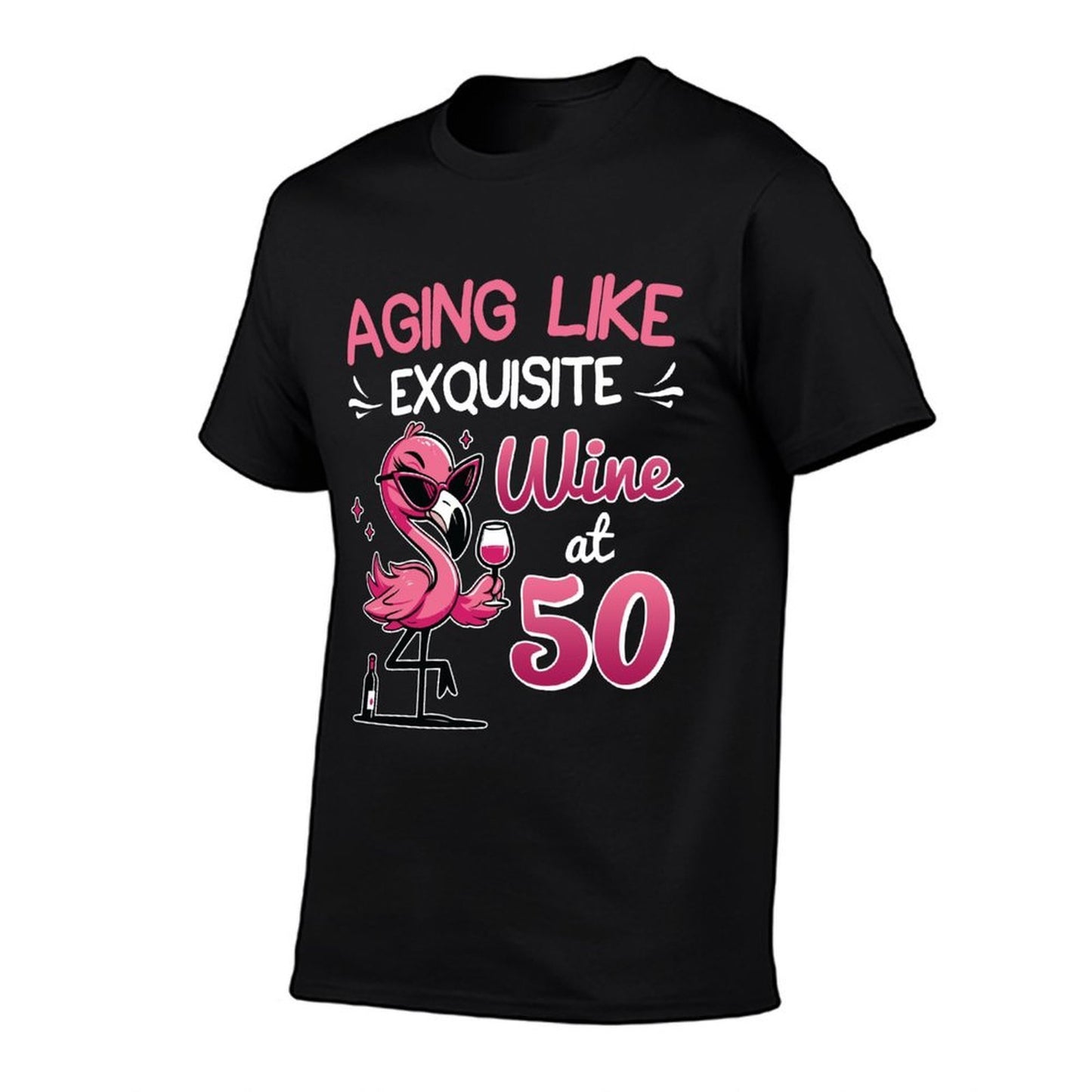 50 Years of AGING LIKE EXQUISITE WINE AT 50 50th Birthday  Lightweight T-Shirt