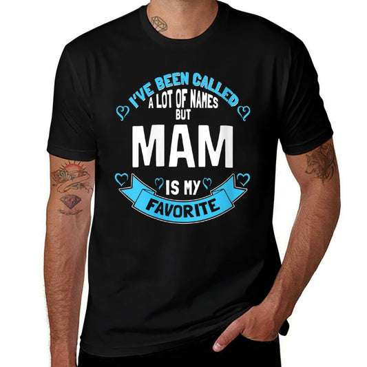 Womens Cute Mam for Grandmother - Gift for Mam!  Versatile T-Shirt