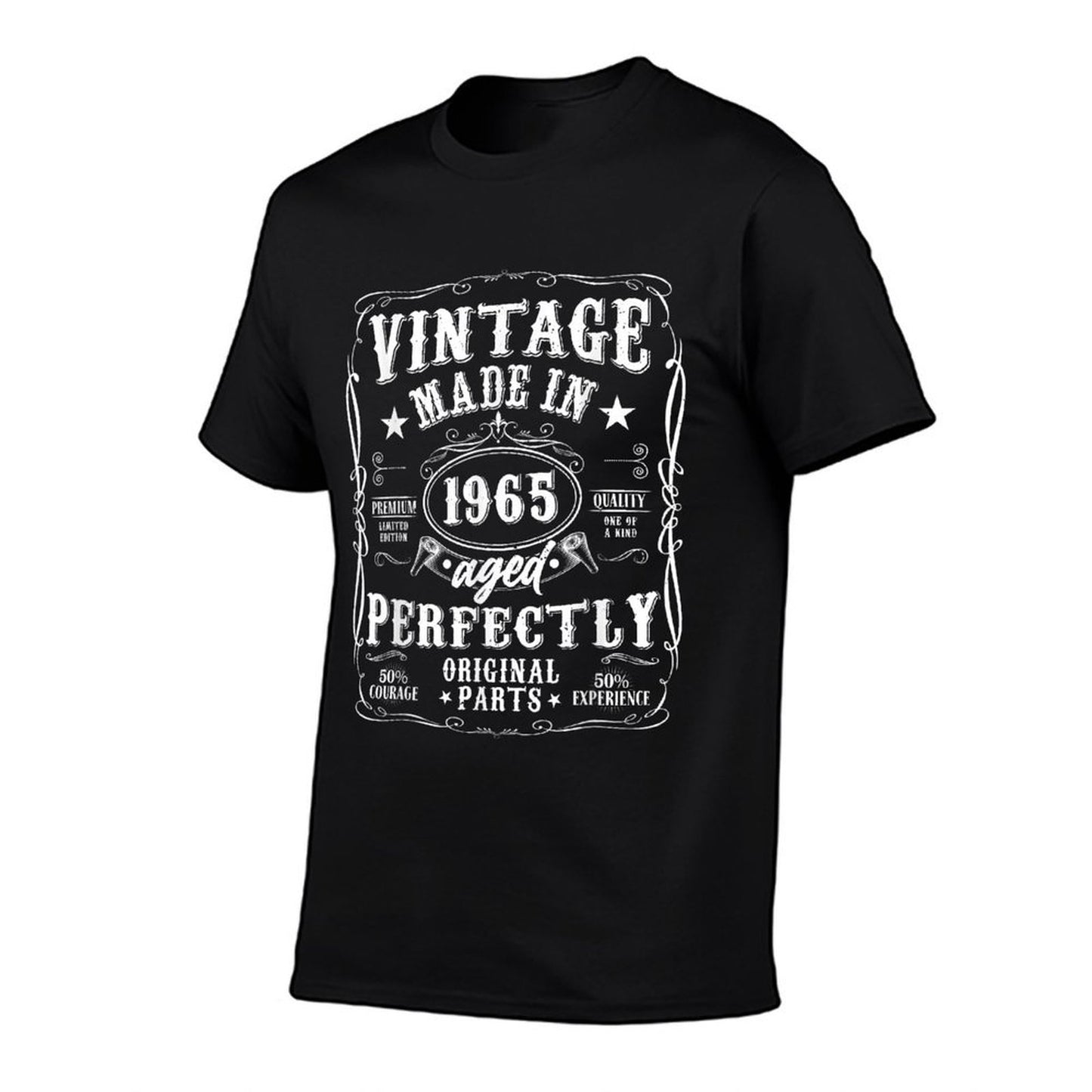 60th Birthday Man Woman 60 Years 1965 Decorative Funny Gift Comfortable T-Shirt