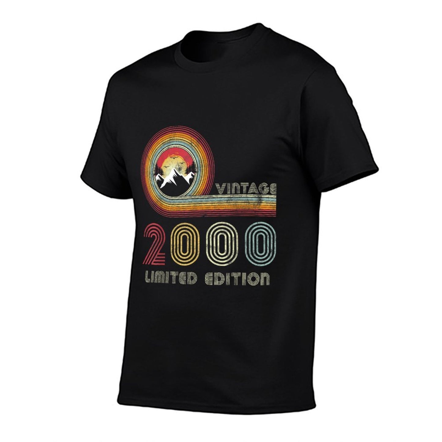 21 Year Old Gifts Vintage 2000 Limited Edition 21st Birthday  Relaxed-fit T-Shirt