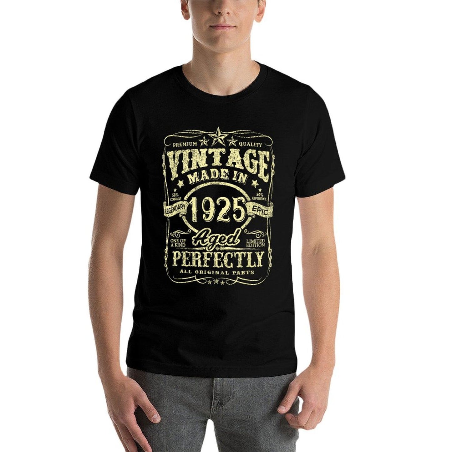 100 Year Old Vintage 1925 Limited Edition 100th Birthday Comfortable T-Shirt