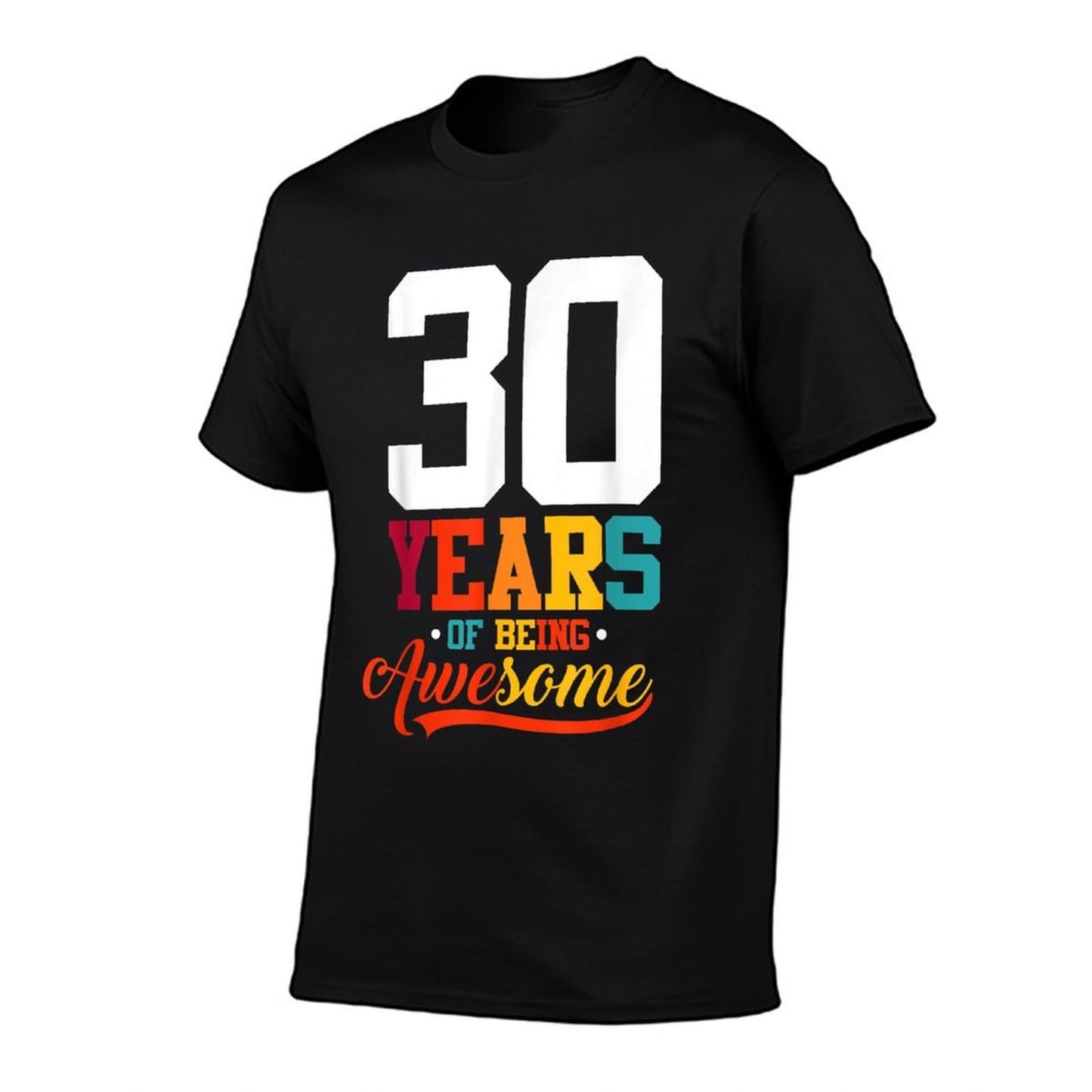 30 Years Of Being Awesome Gifts 30 Years Old 30th Birthday  Stretchy T-Shirt