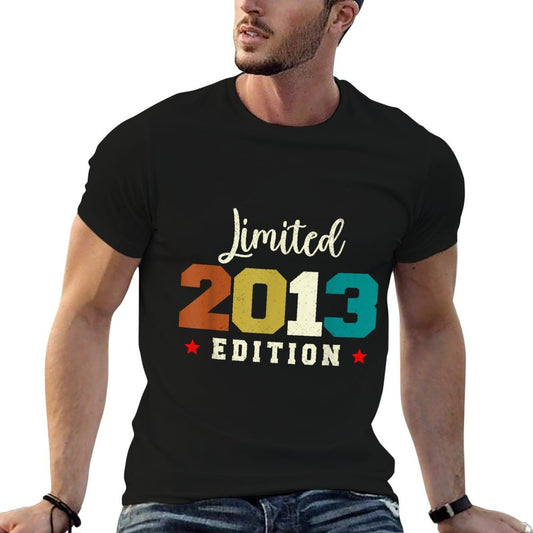 2013 Vintage Limited Edition Birthday  Slim-fit Cut T-Shirt