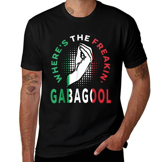 Wheres The Freakin Gabagool Meme Capicola Italian American  Moisture-wicking T-Shirt