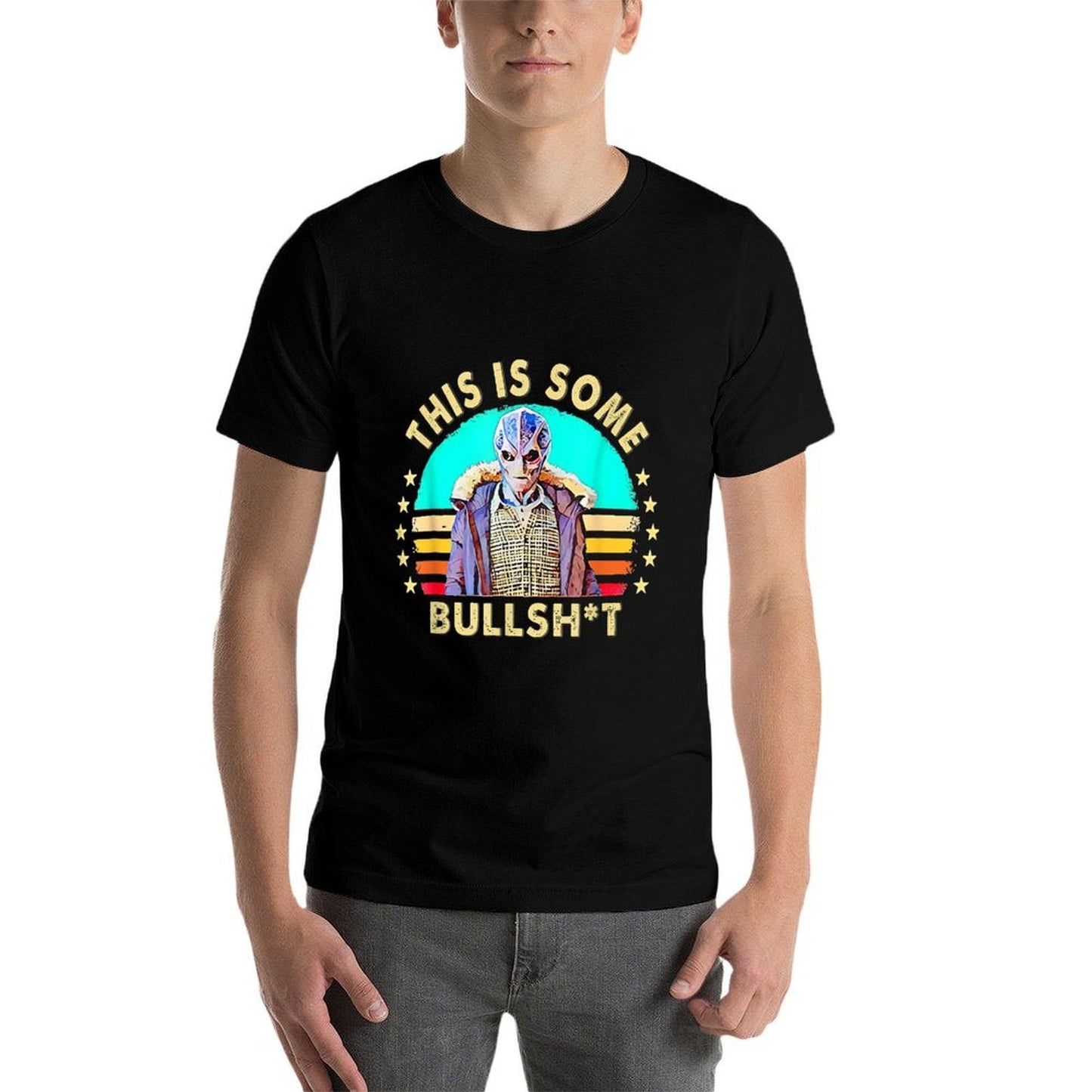 Vintage American Resident Alien Nerd Funny Retro Men Women  Affordable Price T-Shirt