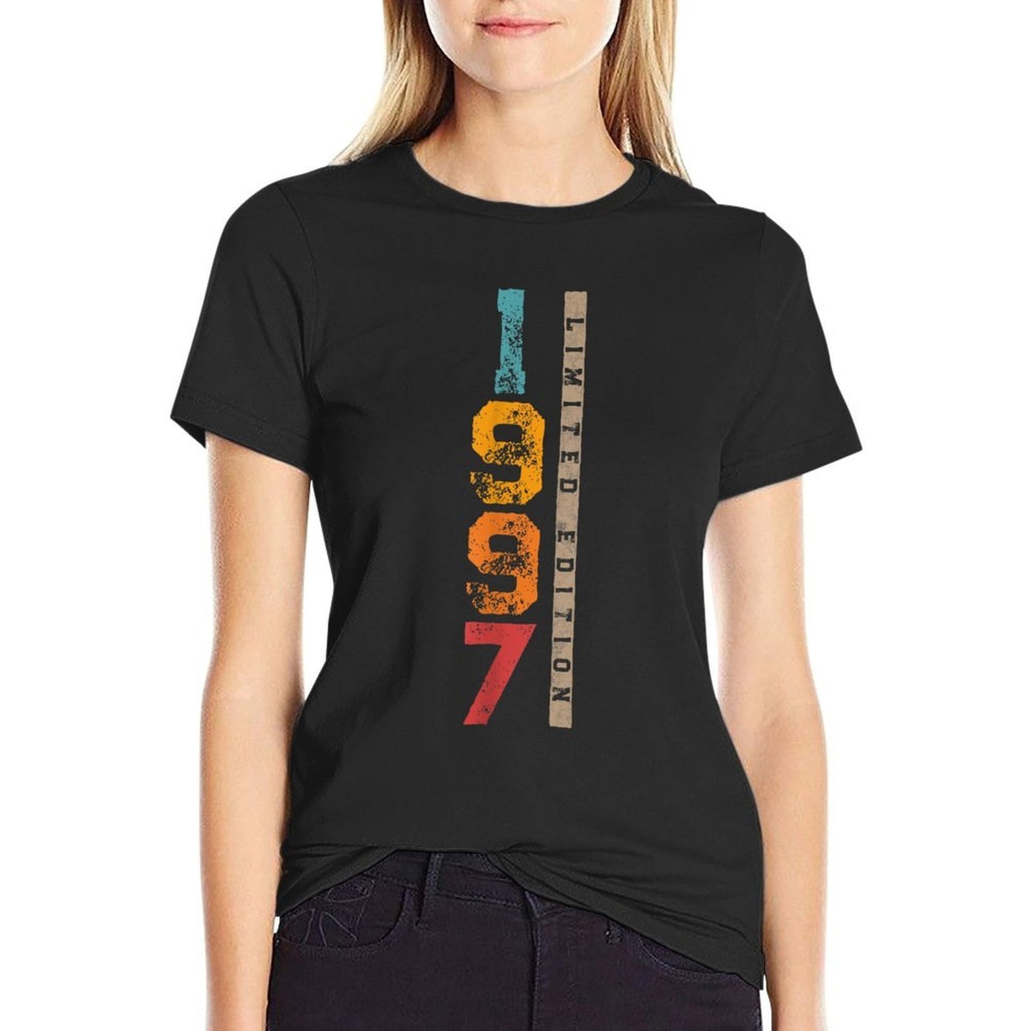 1997 28th Birthday Adult 28 Years Old Men Women Vintage  Relaxed-fit T-Shirt
