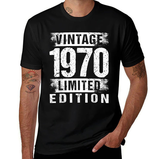 Vintage 1970 Limited Edition Comfortable T-Shirt