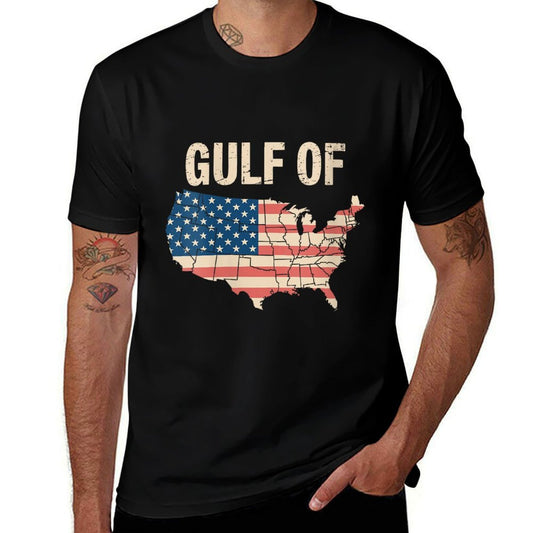 Womens Gulf of United States of America  Polyester Blend T-Shirt