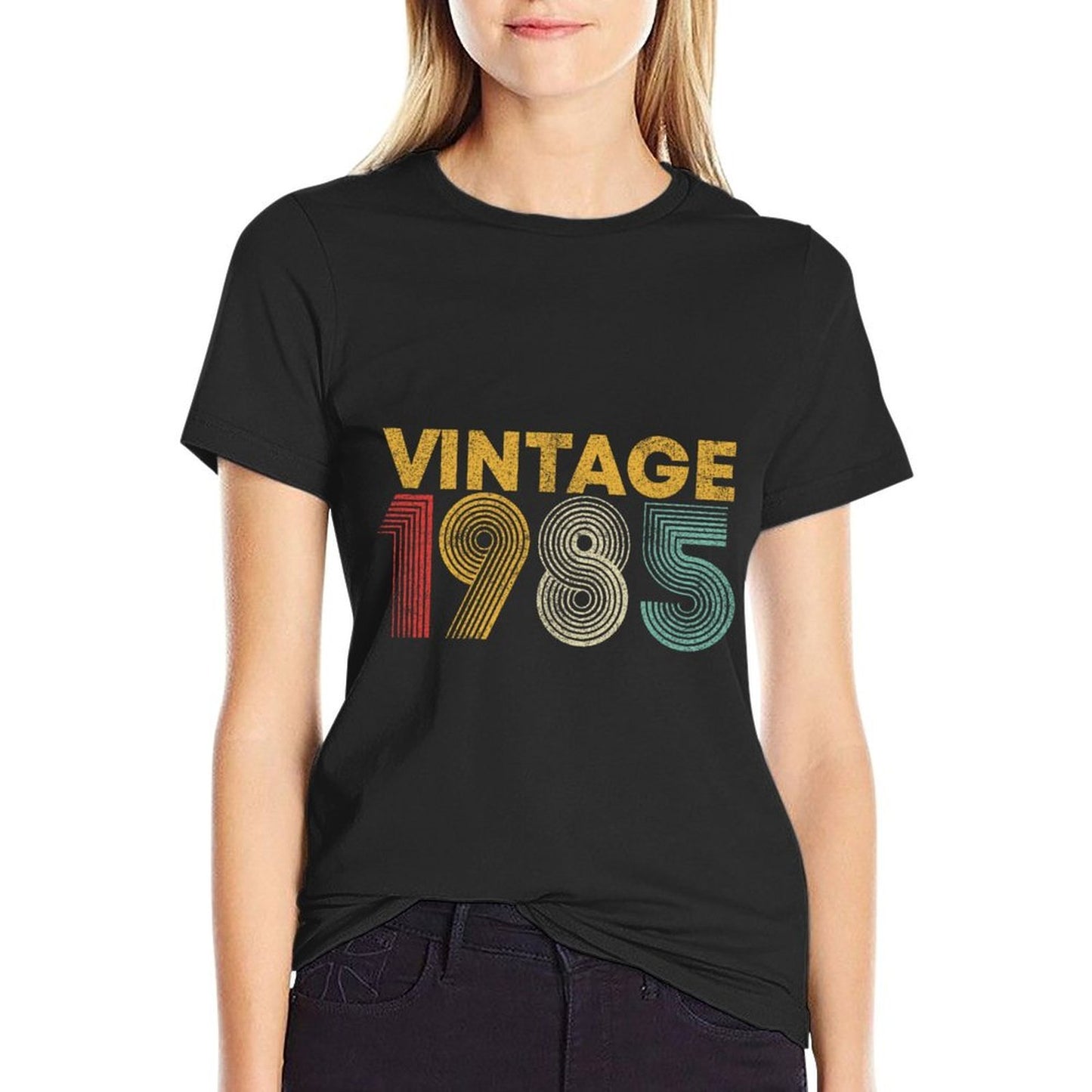 Vintage 1985 40th Birthday Gift Men Women 40 Years Old  Affordable Price T-Shirt
