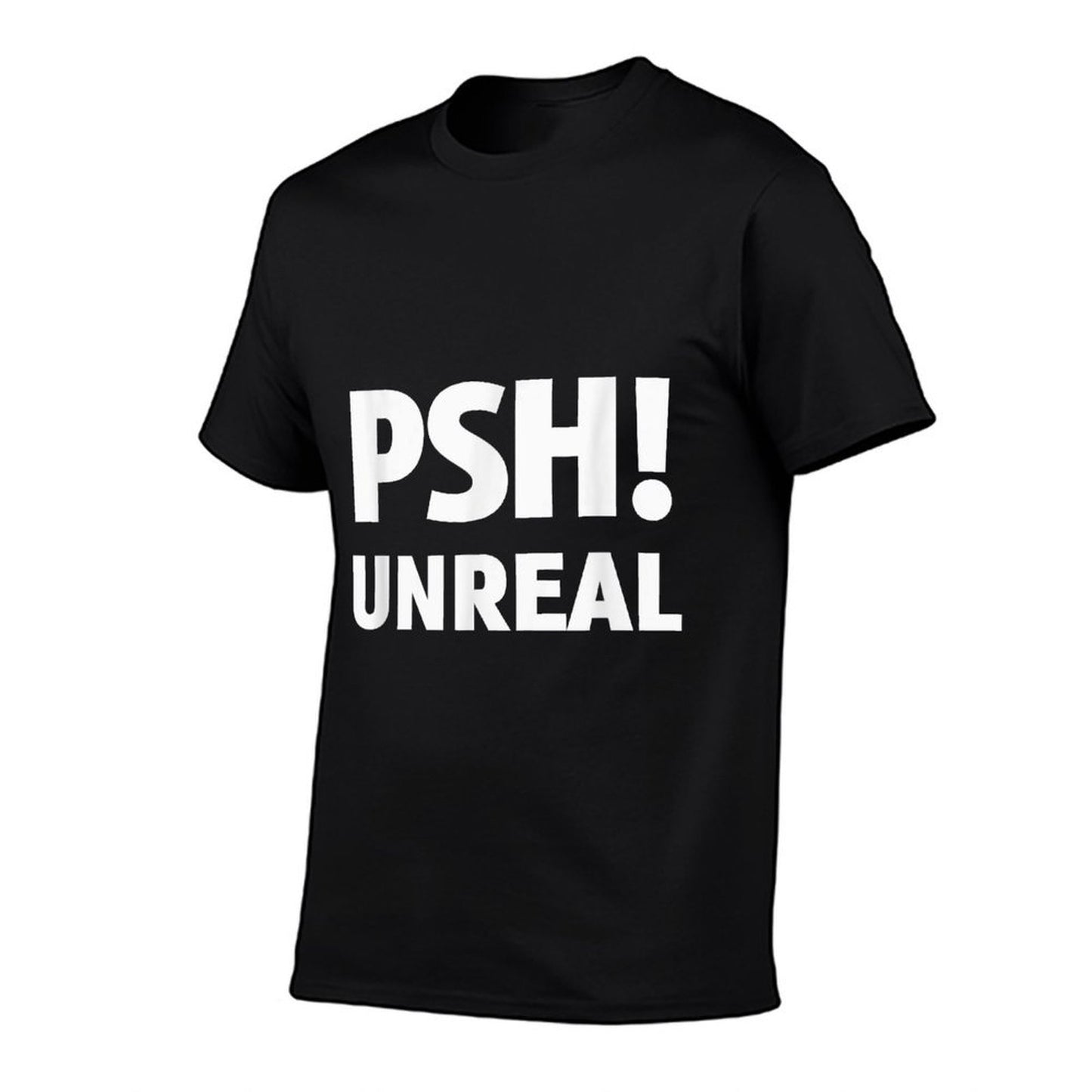 Unreal Psh Guy Meme Funny Car Guy  Rolled Sleeves T-Shirt