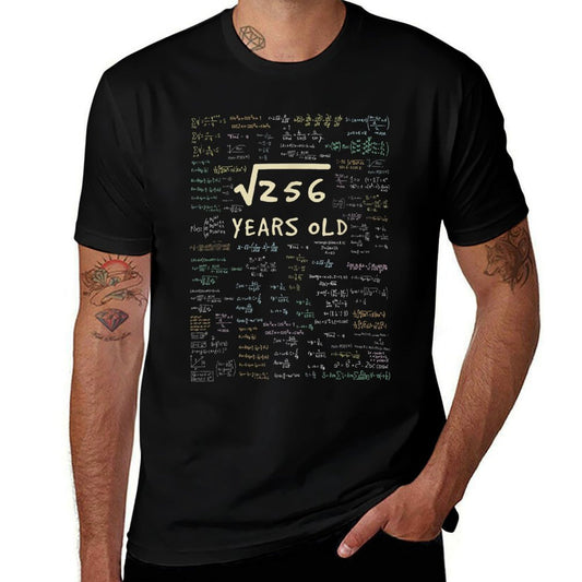 16th Birthday Party Gift - 16 Years Old Science Birthday  Breathable T-Shirt