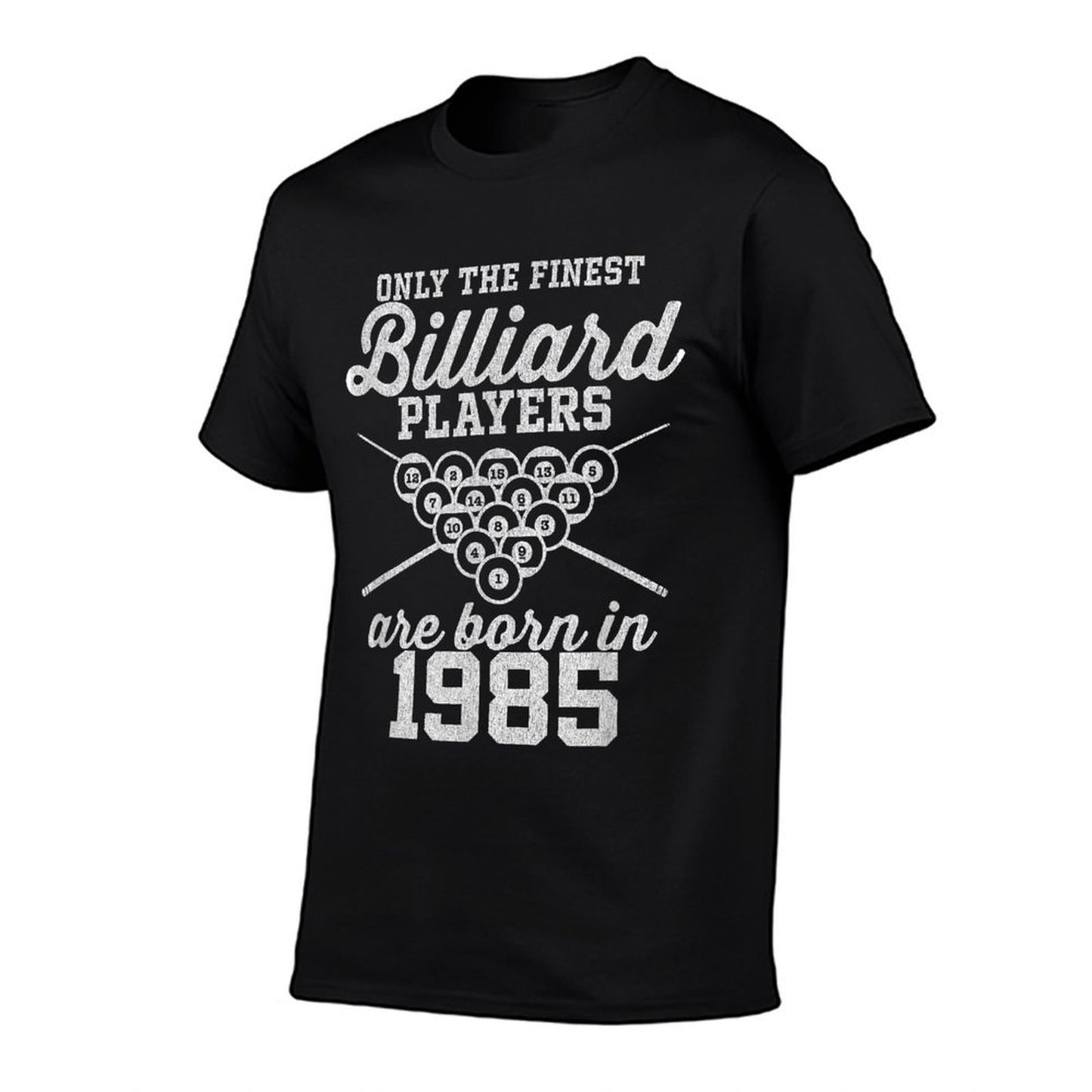 40 Year Old Pool Player 40th Birthday Billiards  Classic T-Shirt
