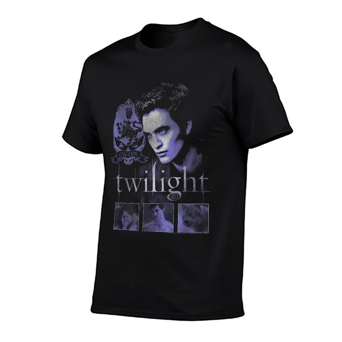Twilight Edward And Icons  Vintage-inspired T-Shirt