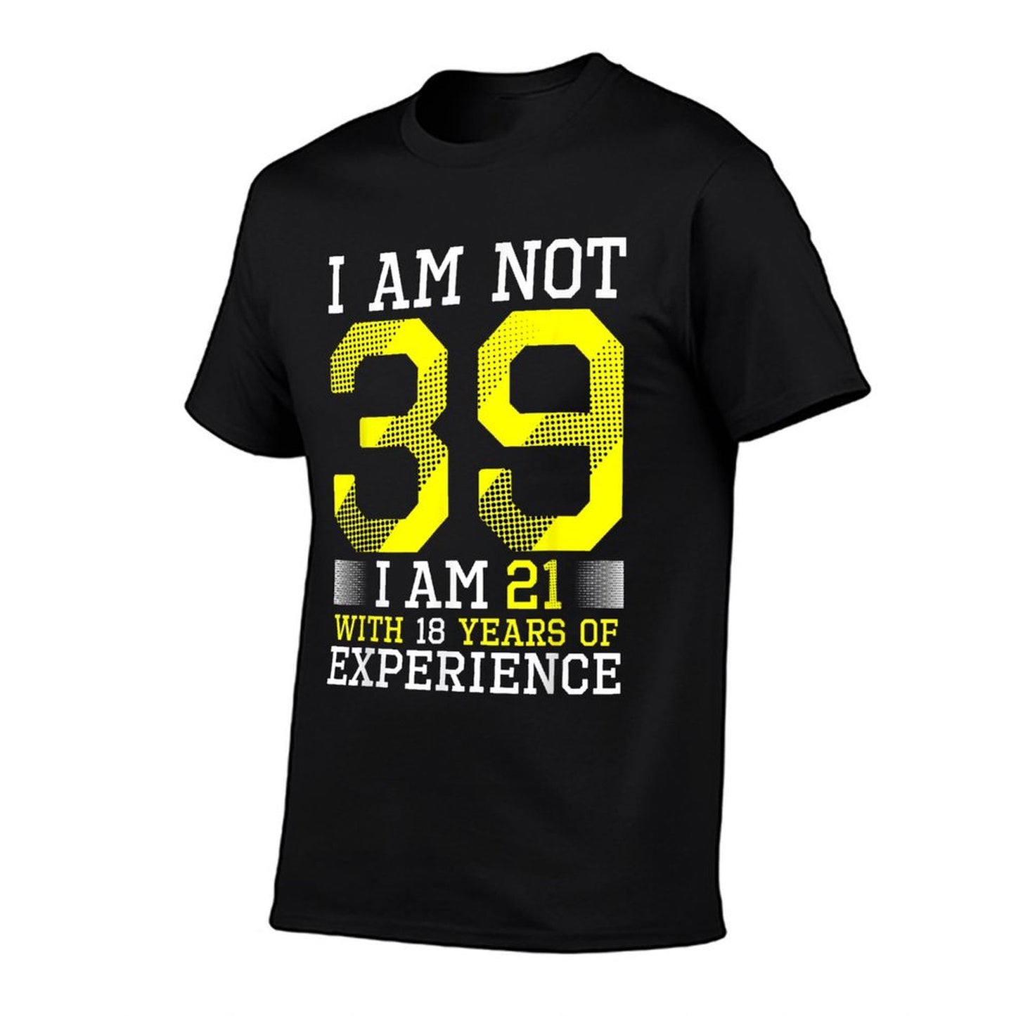 39th Birthday Man Woman 39 Year Old Gift  Moisture-wicking T-Shirt