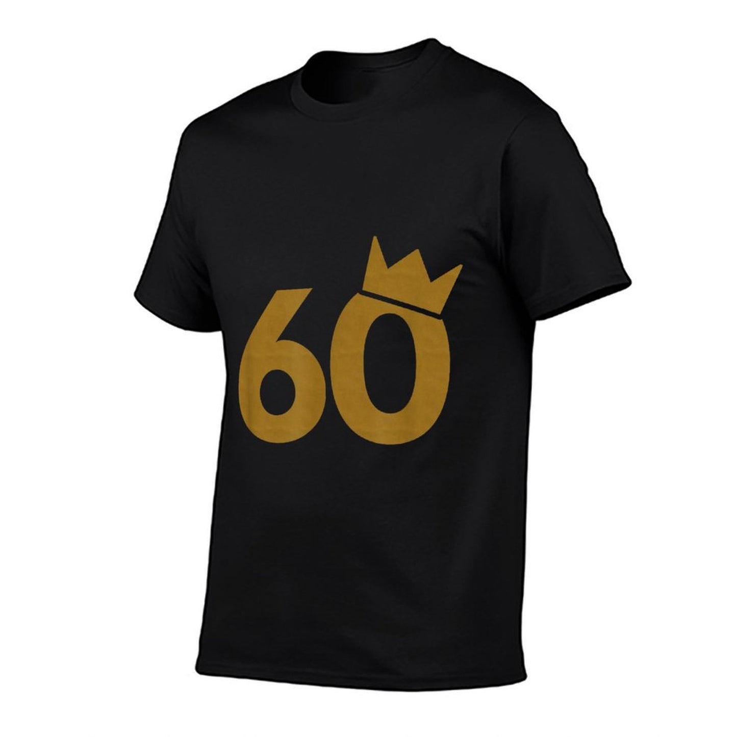 60 Gold Crown - 60th Birthday for Women  Soft T-Shirt