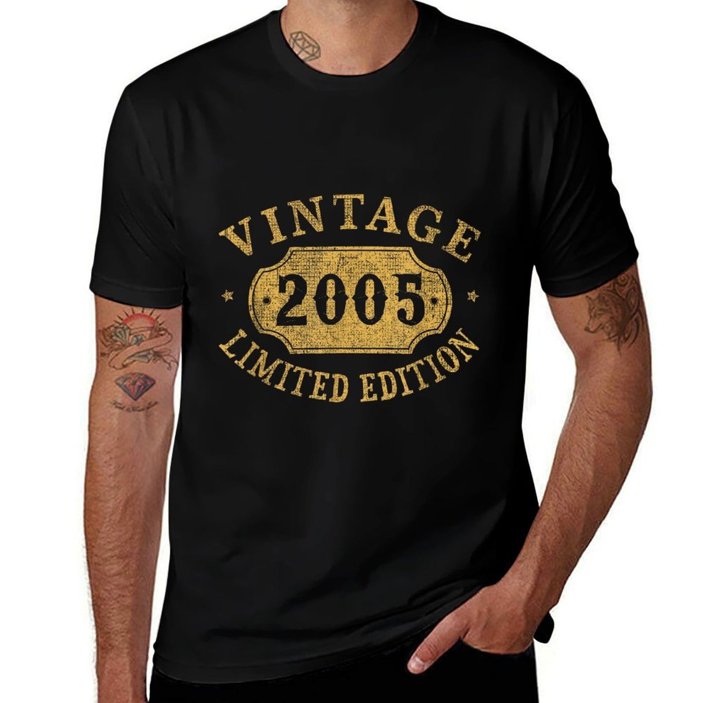 20th Birthday Women 20 Year Old Men Funny 2005 20 Year Old  Odor-resistant T-Shirt