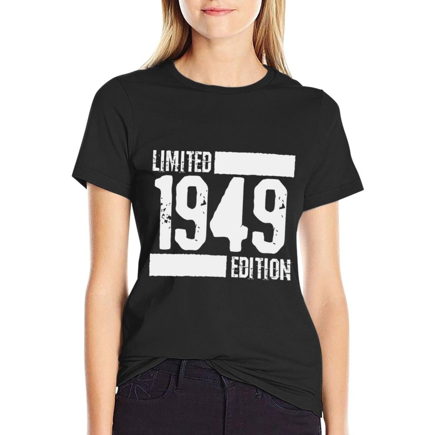75th Birthday Vintage 1949 Limited Edition Men  Stretchy T-Shirt