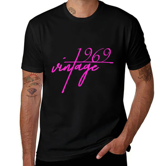 Womens 50th Birthday Gift Idea. Vintage 1969  Wrinkle-resistant T-Shirt