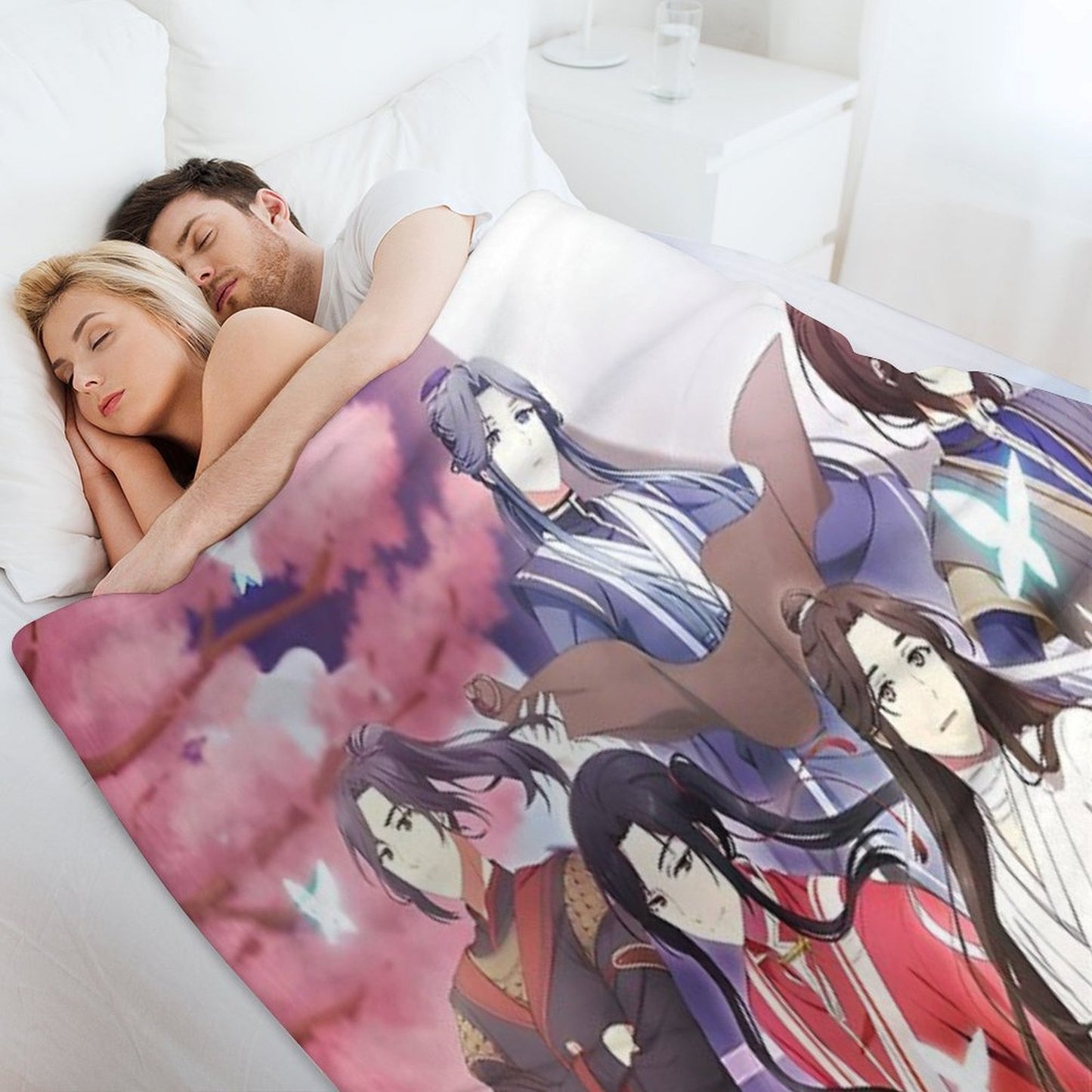 Heaven Official's Blessing - All in One Machine-washable Throw Blanket