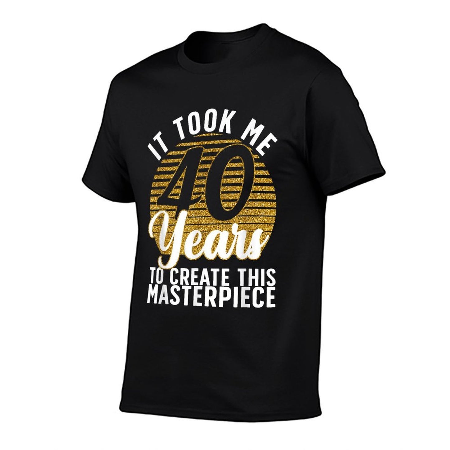 40th Birthday For Women Men 40 Year Old Gag Turning 40 Joke  Soft T-Shirt