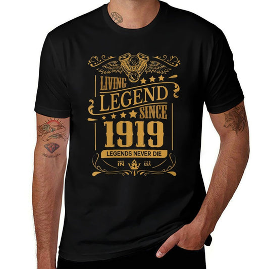 Womens 100th Birthday Gift Men Women Age 100 Grandpa Grandma  Lightweight T-Shirt