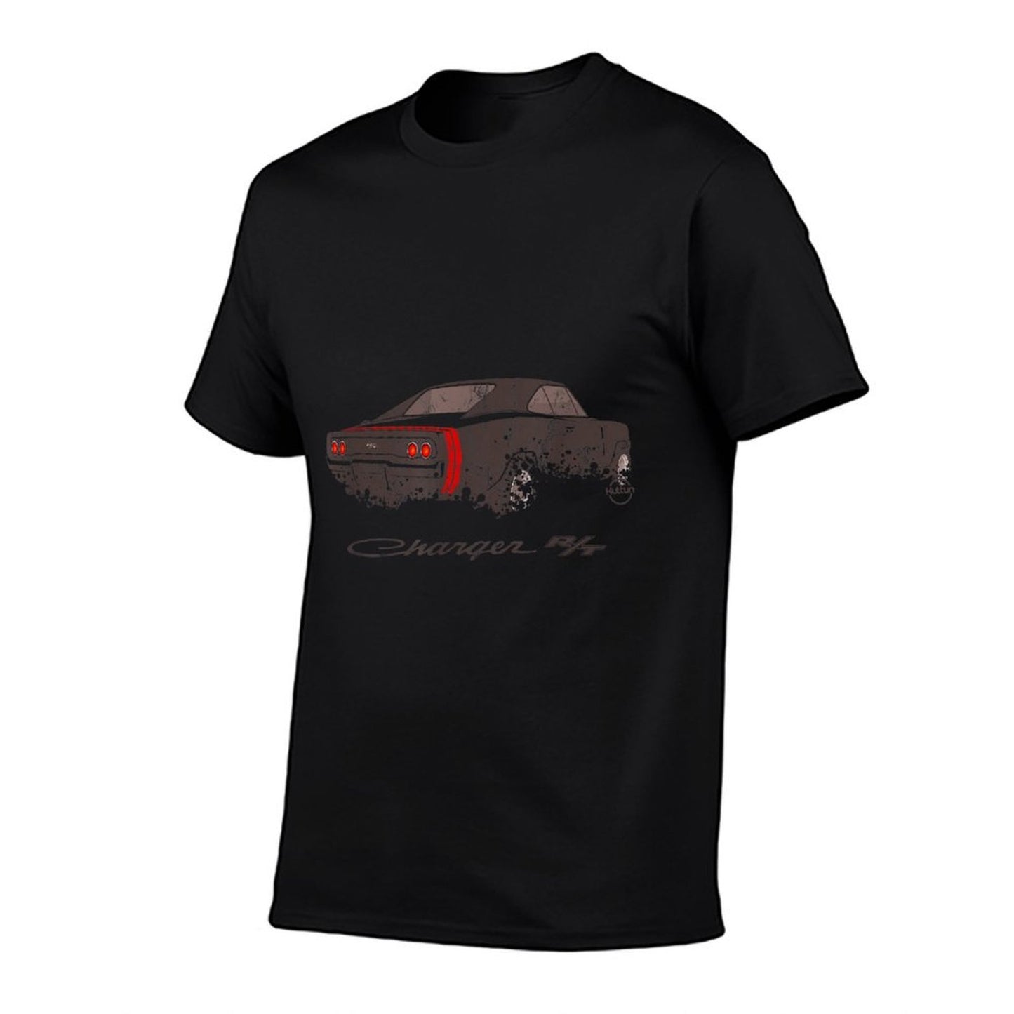 Vintage V8 Muscle Car American Classic Car Charger Design  Polyester Blend T-Shirt