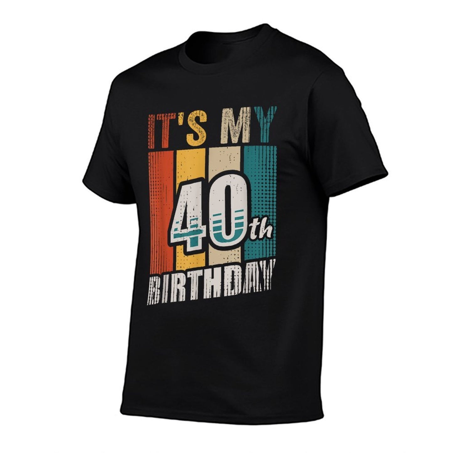Vintage It's My 40th Birthday  Cotton T-Shirt