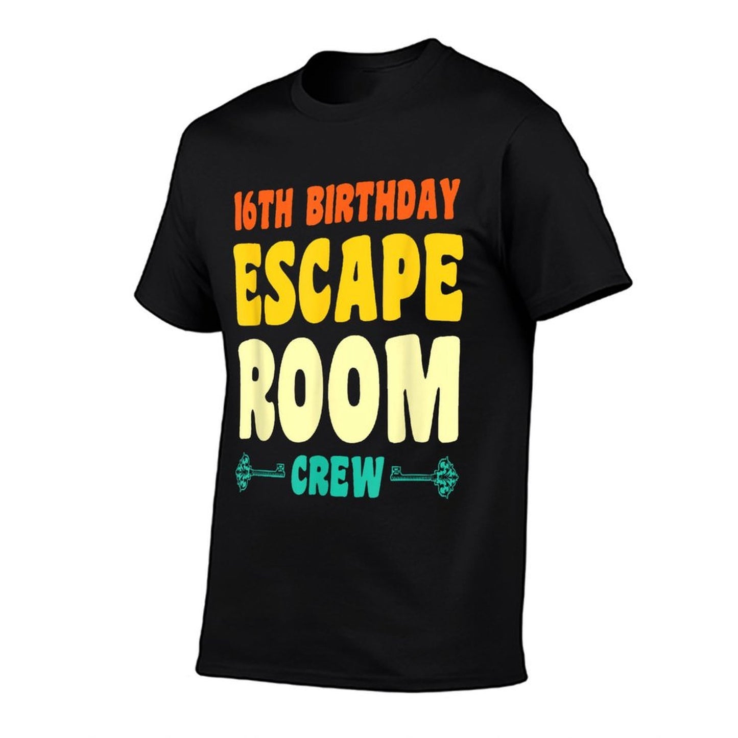 16 Year Old Happy 16th Birthday Escape Room 16th Birthday  Durable T-Shirt
