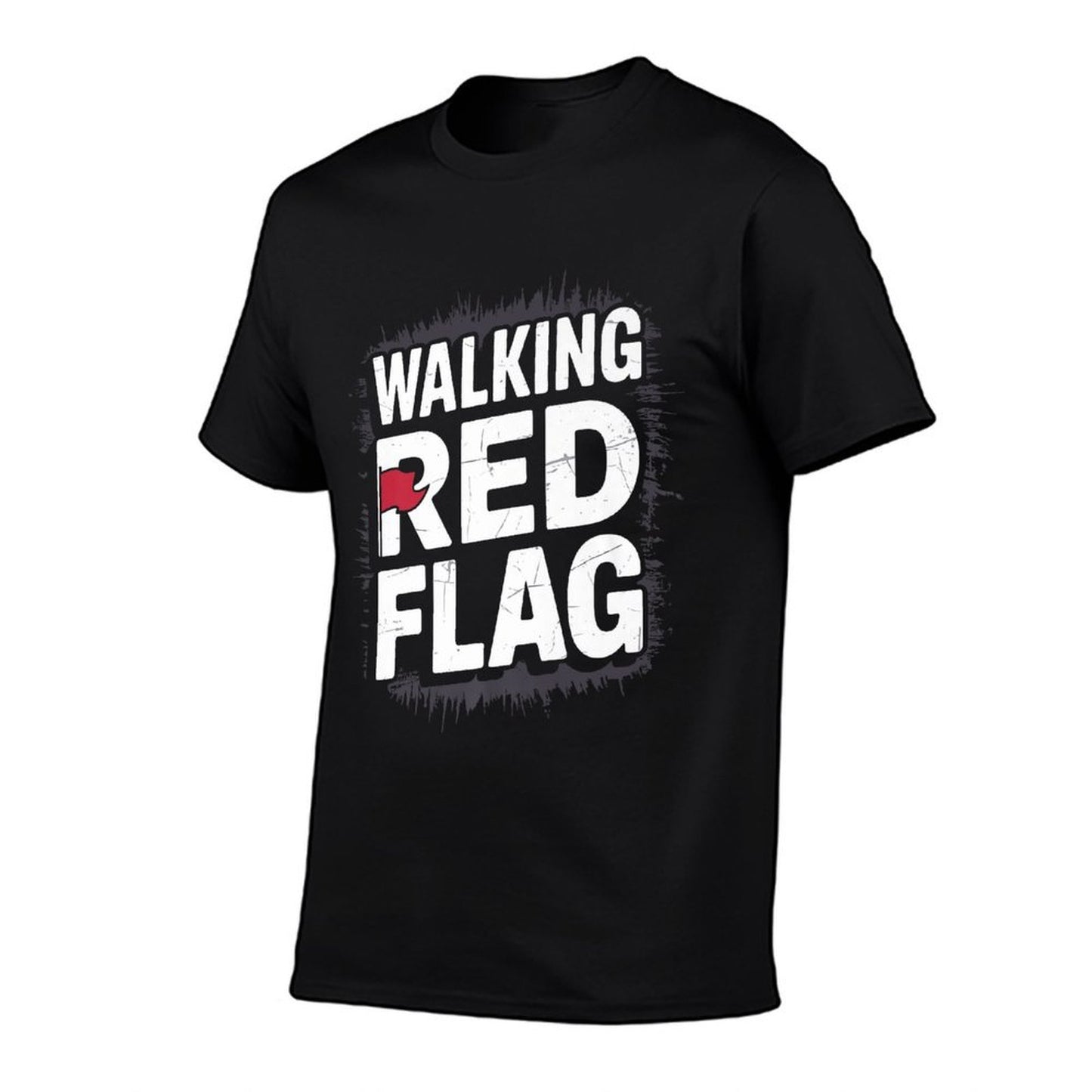 Walking Red Trendy Walking Red Premium  Durable T-Shirt