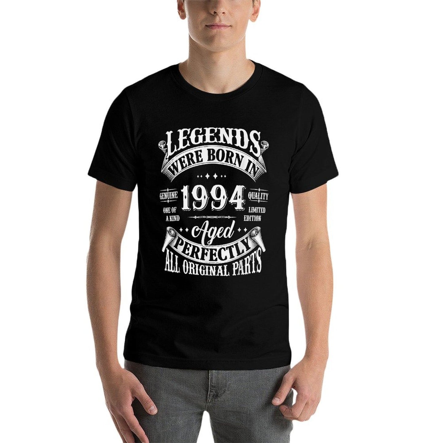 31st Birthday 31 Years Old Vintage Legends Born In 1994  Cotton T-Shirt